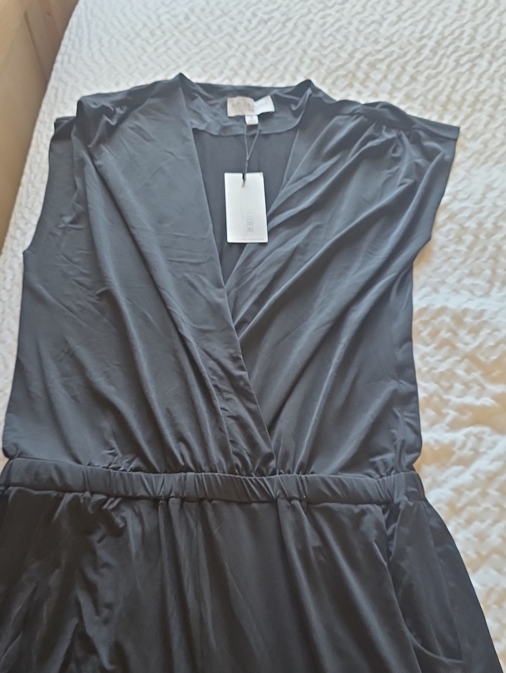 Gorgeous Ripley Rader Black One-Piece Romper / Jumpsuit – Size 3 – New W Tags